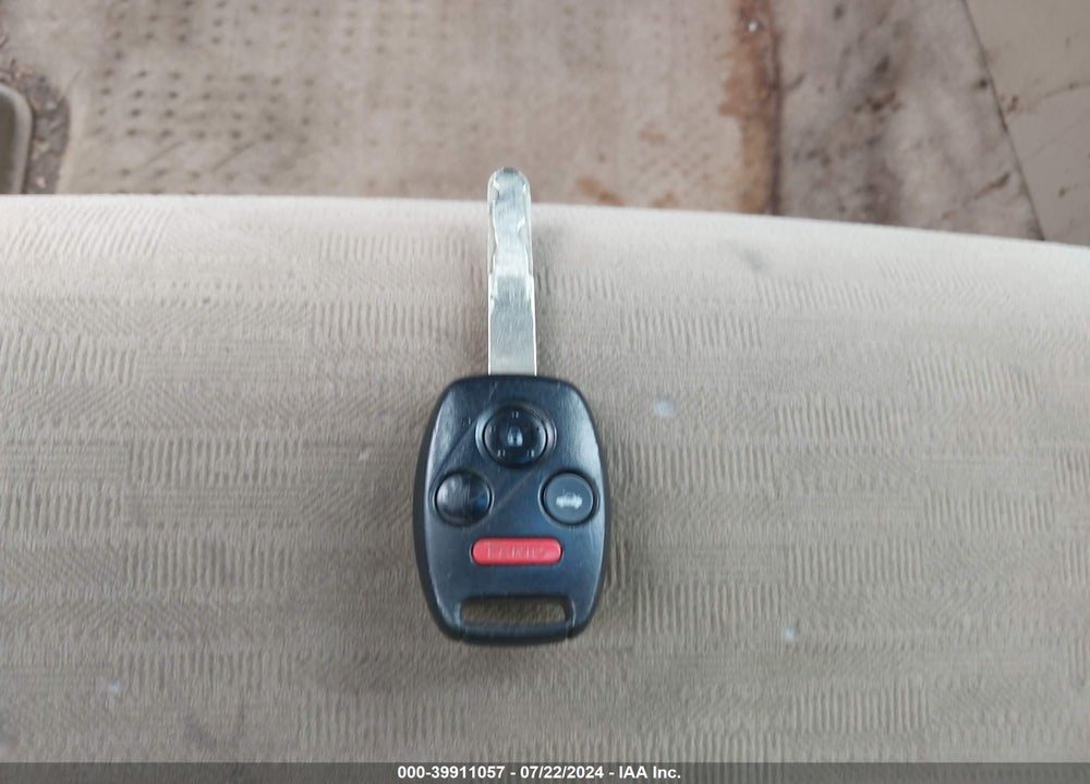2007 HONDA ACCORD 2.4 EX VIN: 1HGCM56777A116448