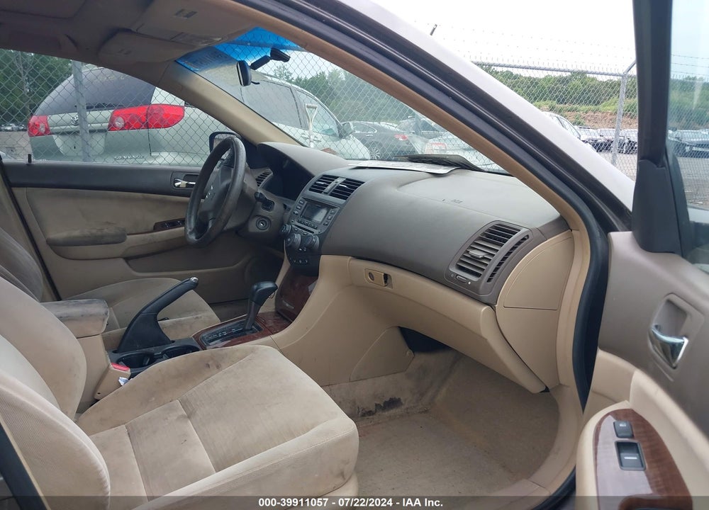 2007 HONDA ACCORD 2.4 EX VIN: 1HGCM56777A116448