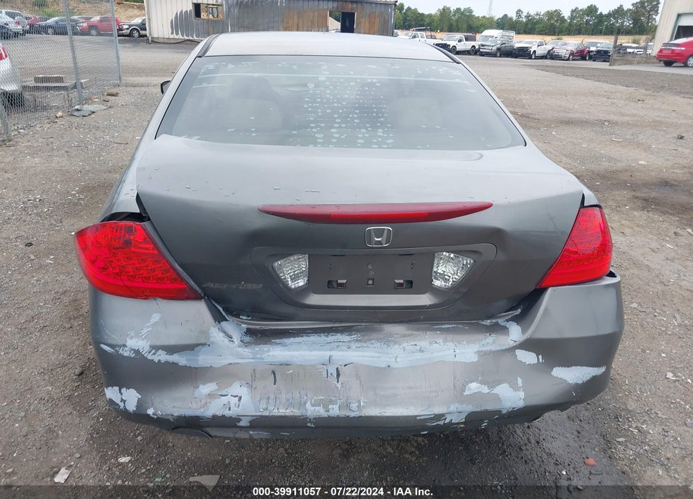 2007 HONDA ACCORD 2.4 EX VIN: 1HGCM56777A116448