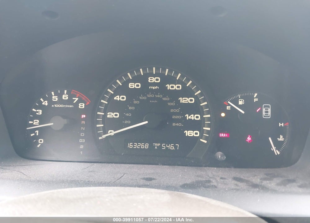 2007 HONDA ACCORD 2.4 EX VIN: 1HGCM56777A116448