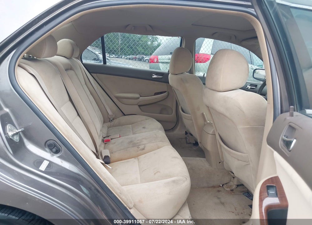 2007 HONDA ACCORD 2.4 EX VIN: 1HGCM56777A116448