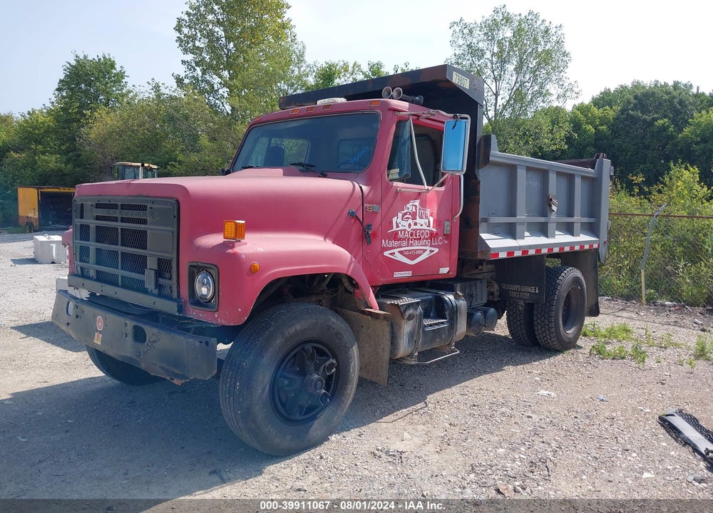 1985 INTERNATIONAL S-SERIES F2575 VIN: 1HSZJJSR7FHA26914