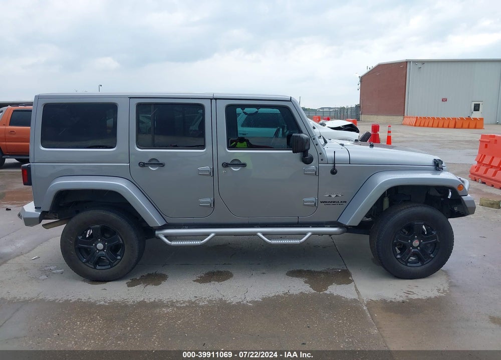2016 JEEP WRANGLER UNLIMITED SAHARA VIN: 1C4BJWEGXGL323303