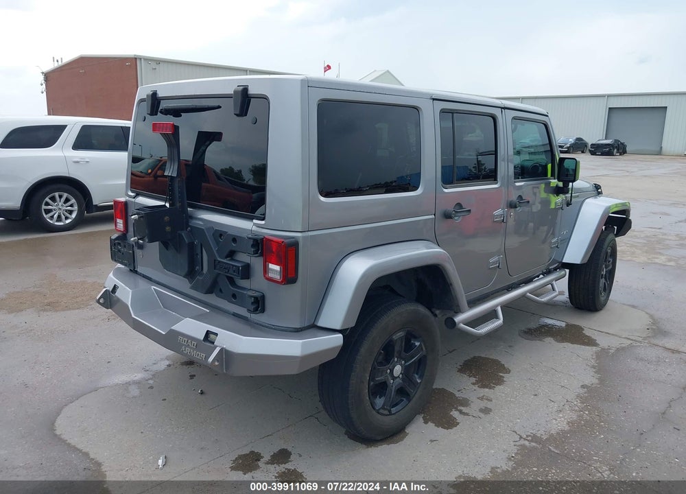 2016 JEEP WRANGLER UNLIMITED SAHARA VIN: 1C4BJWEGXGL323303