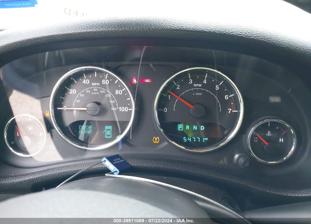 2016 JEEP WRANGLER UNLIMITED SAHARA VIN: 1C4BJWEGXGL323303
