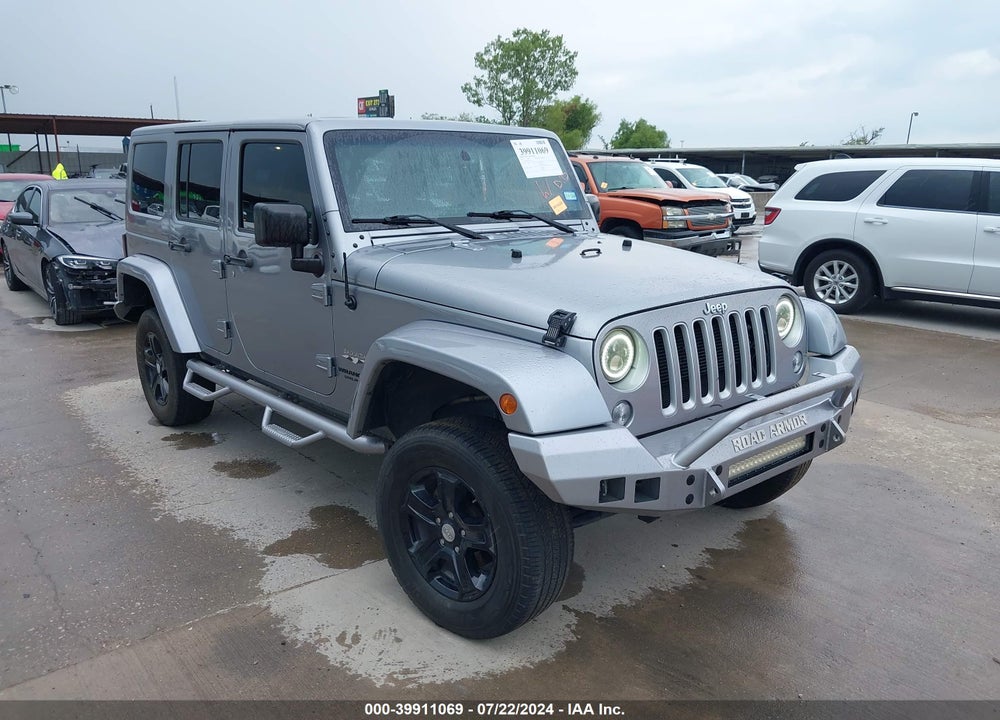2016 JEEP WRANGLER UNLIMITED SAHARA VIN: 1C4BJWEGXGL323303