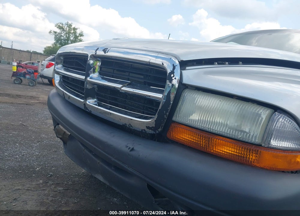 2004 DODGE DAKOTA VIN: 1D7HG12K54S603710