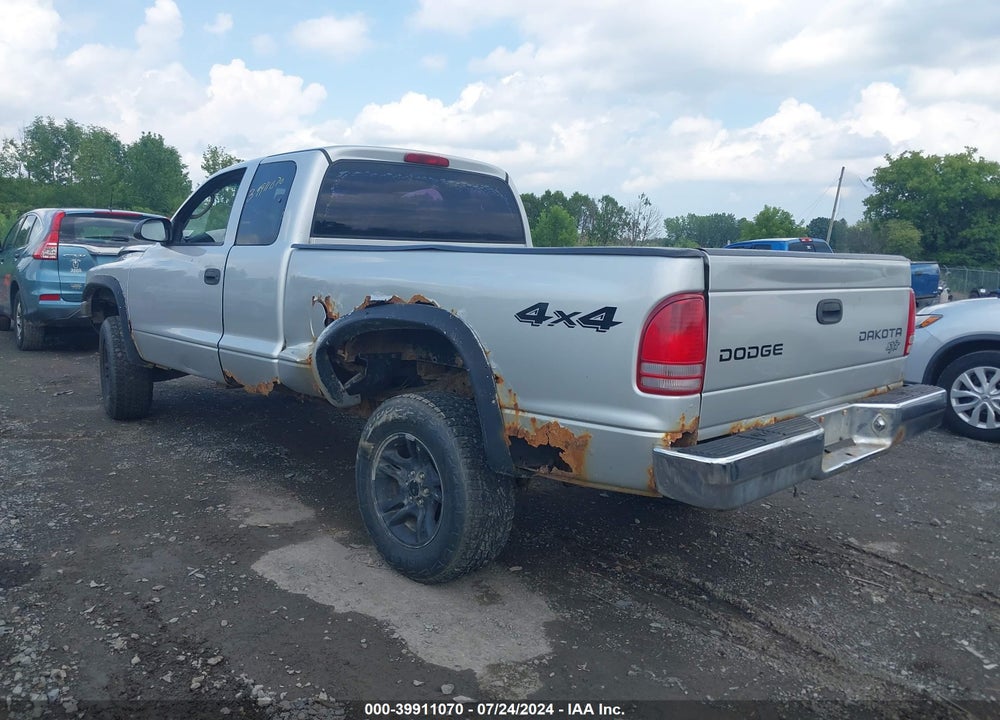 2004 DODGE DAKOTA VIN: 1D7HG12K54S603710