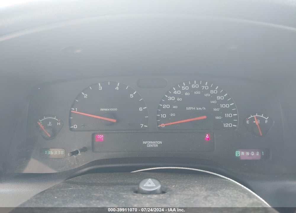2004 DODGE DAKOTA VIN: 1D7HG12K54S603710