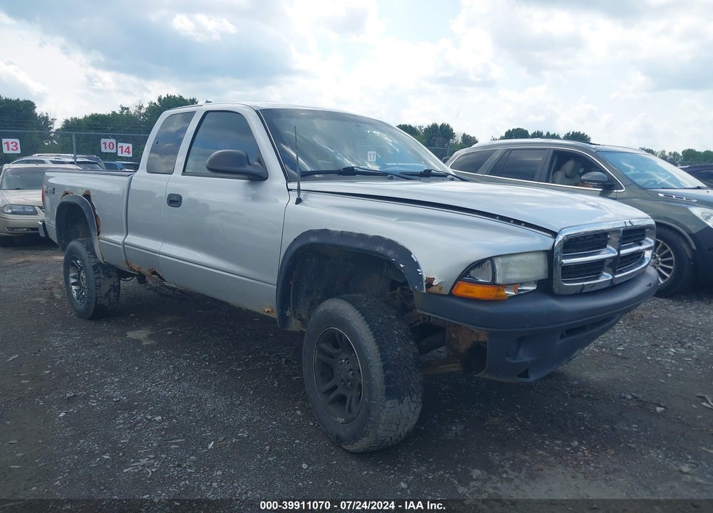 2004 DODGE DAKOTA VIN: 1D7HG12K54S603710