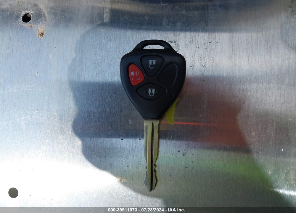 2012 SCION TC VIN: JTKJF5C72C3024787