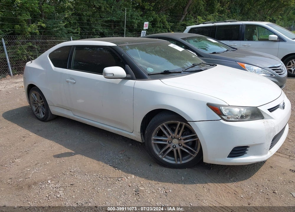 2012 SCION TC VIN: JTKJF5C72C3024787