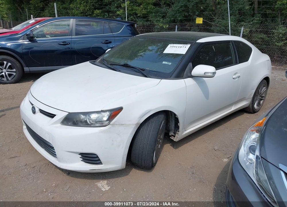 2012 SCION TC VIN: JTKJF5C72C3024787