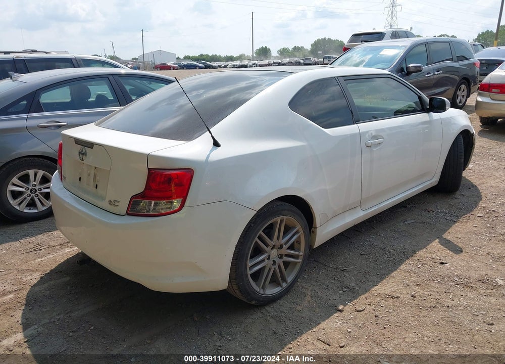 2012 SCION TC VIN: JTKJF5C72C3024787