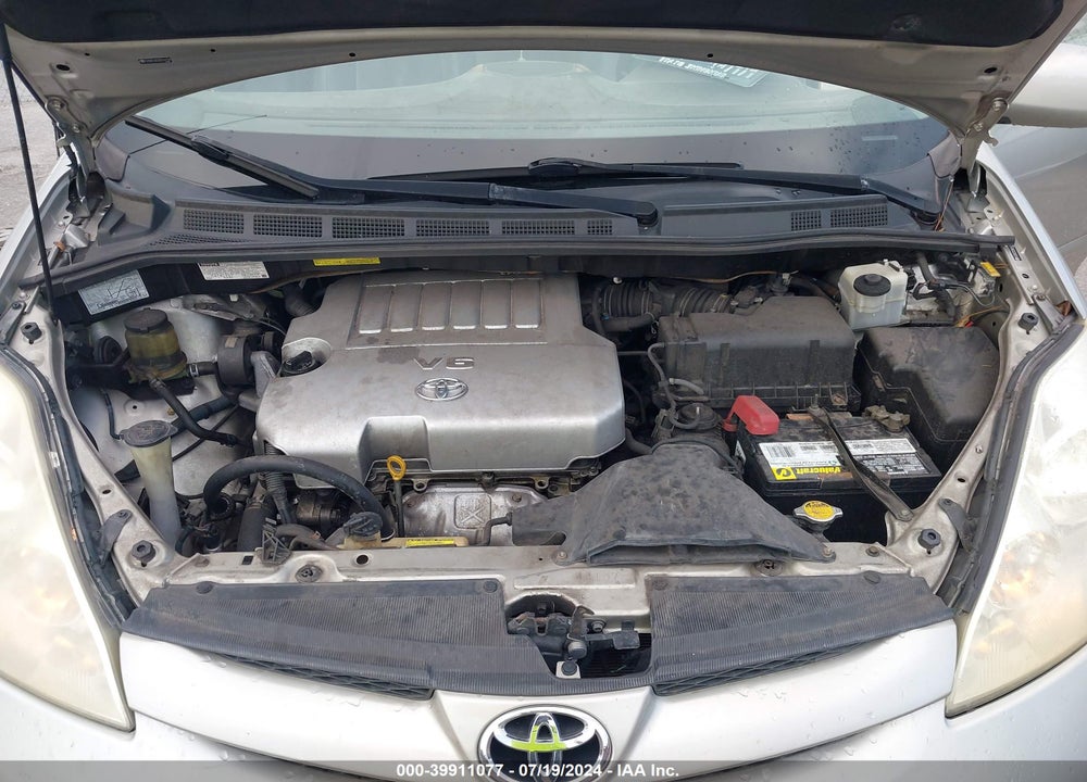 2009 TOYOTA SIENNA XLE VIN: 5TDZK22C29S242724