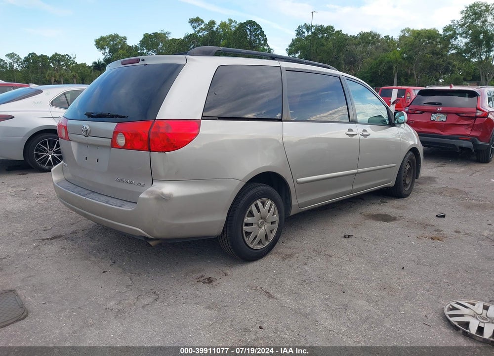 2009 TOYOTA SIENNA XLE VIN: 5TDZK22C29S242724