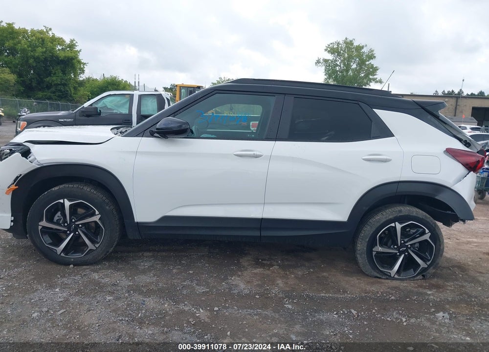 2022 CHEVROLET TRAILBLAZER AWD RS VIN: KL79MUSL4NB133069