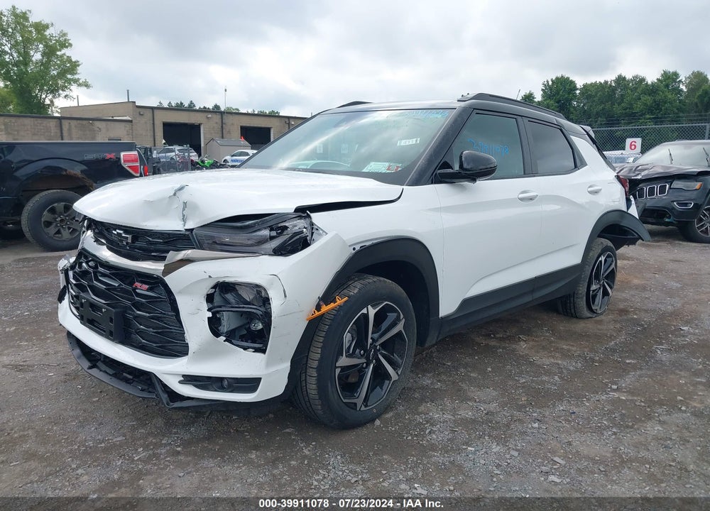 2022 CHEVROLET TRAILBLAZER AWD RS VIN: KL79MUSL4NB133069
