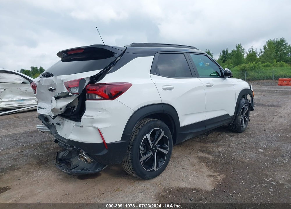 2022 CHEVROLET TRAILBLAZER AWD RS VIN: KL79MUSL4NB133069