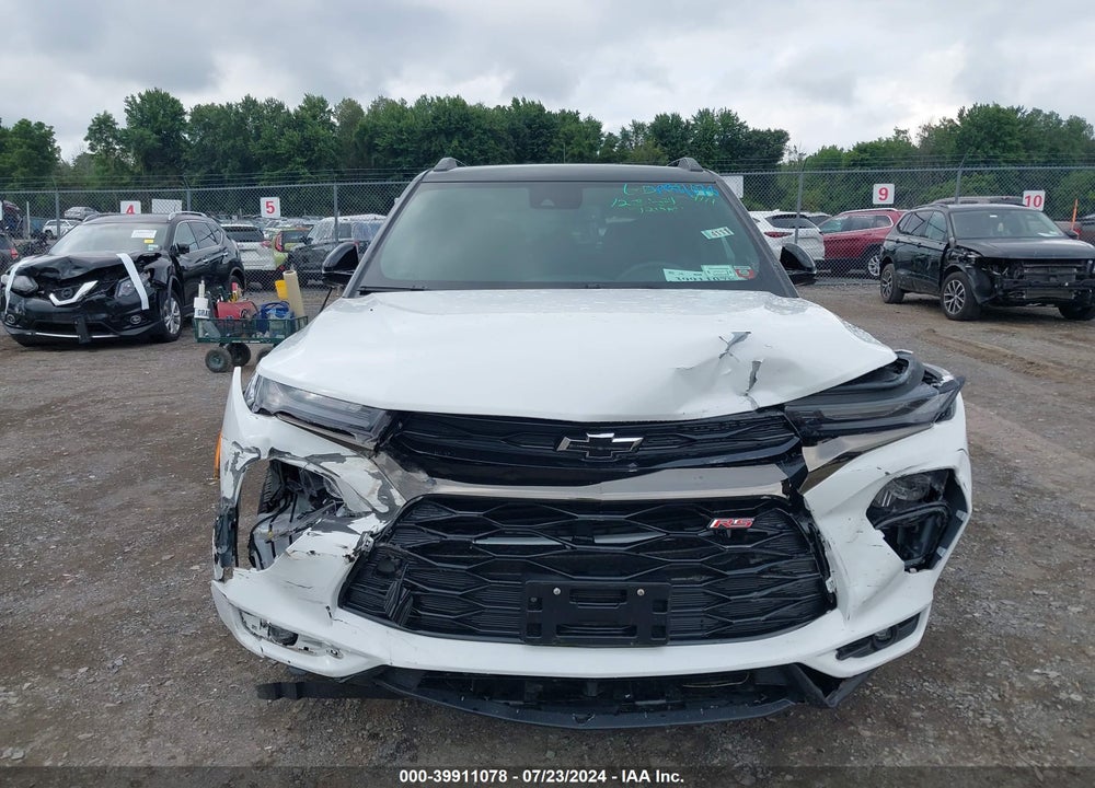 2022 CHEVROLET TRAILBLAZER AWD RS VIN: KL79MUSL4NB133069