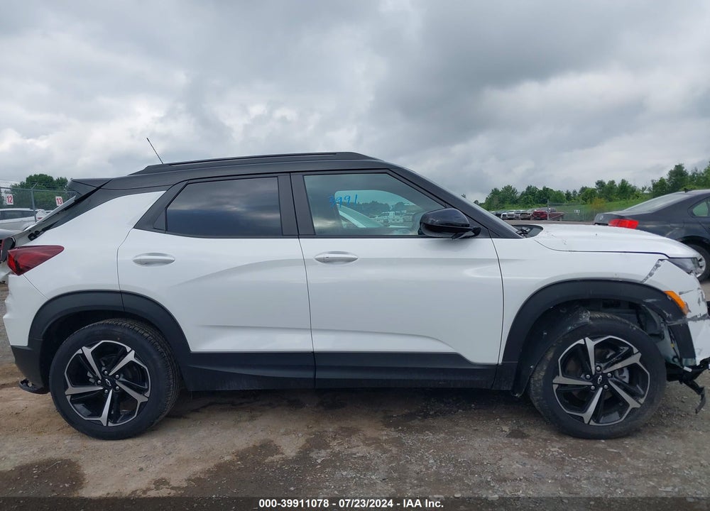 2022 CHEVROLET TRAILBLAZER AWD RS VIN: KL79MUSL4NB133069