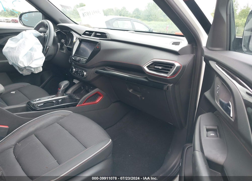 2022 CHEVROLET TRAILBLAZER AWD RS VIN: KL79MUSL4NB133069