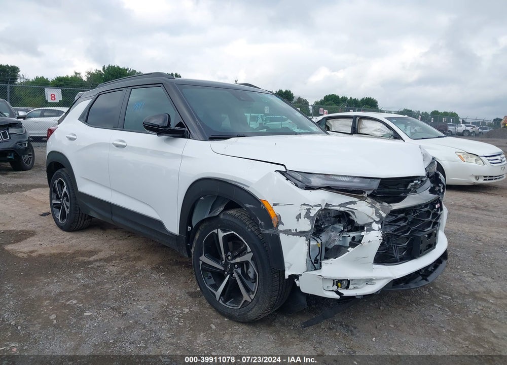 2022 CHEVROLET TRAILBLAZER AWD RS VIN: KL79MUSL4NB133069
