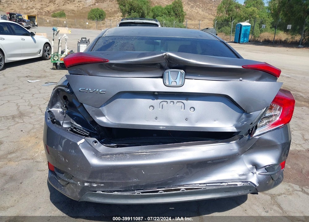 2017 HONDA CIVIC LX VIN: 2HGFC2F56HH520454