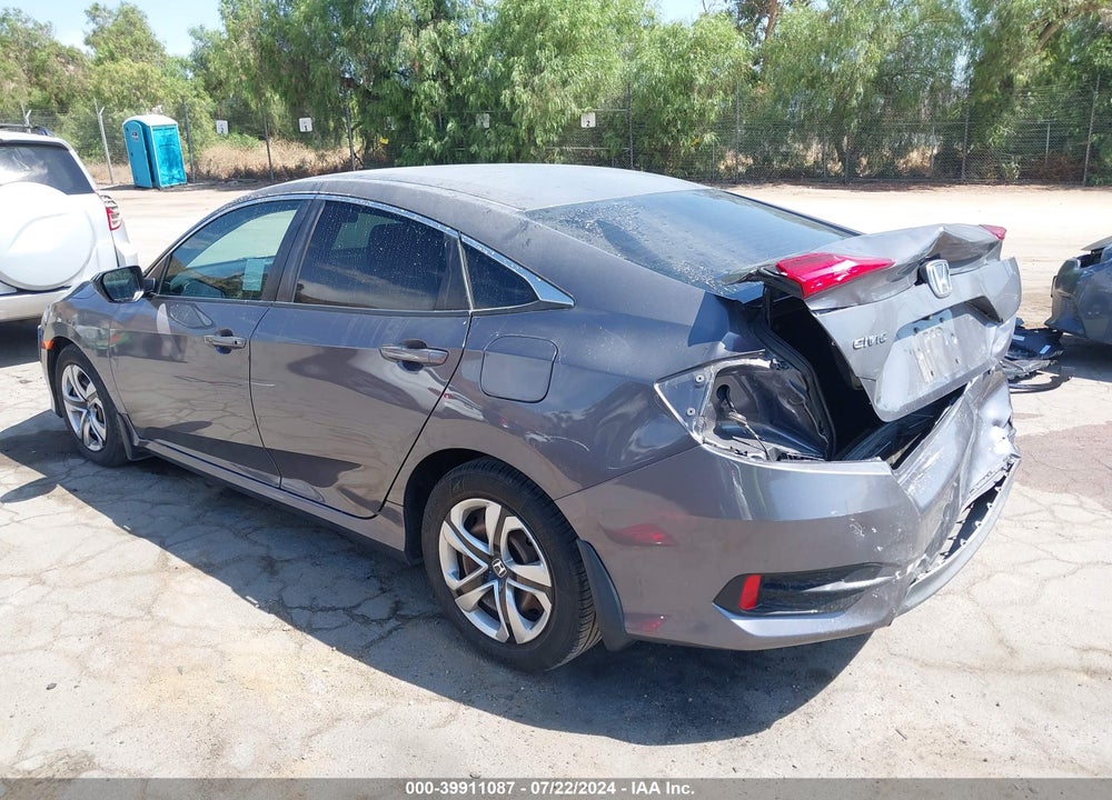 2017 HONDA CIVIC LX VIN: 2HGFC2F56HH520454