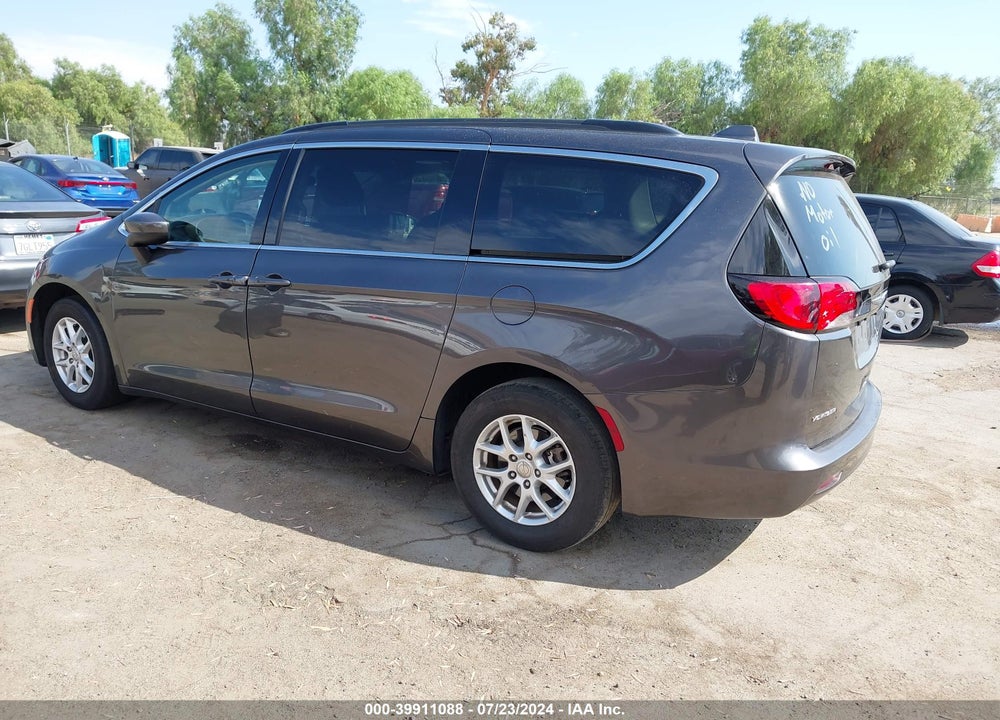 2020 CHRYSLER VOYAGER LXI VIN: 2C4RC1DG3LR171976