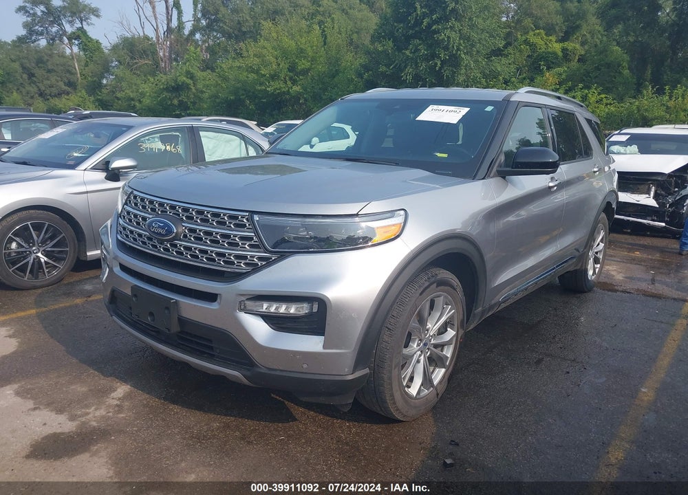 2022 FORD EXPLORER LIMITED VIN: 1FMSK8FH2NGA11137