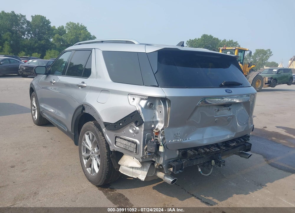 2022 FORD EXPLORER LIMITED VIN: 1FMSK8FH2NGA11137