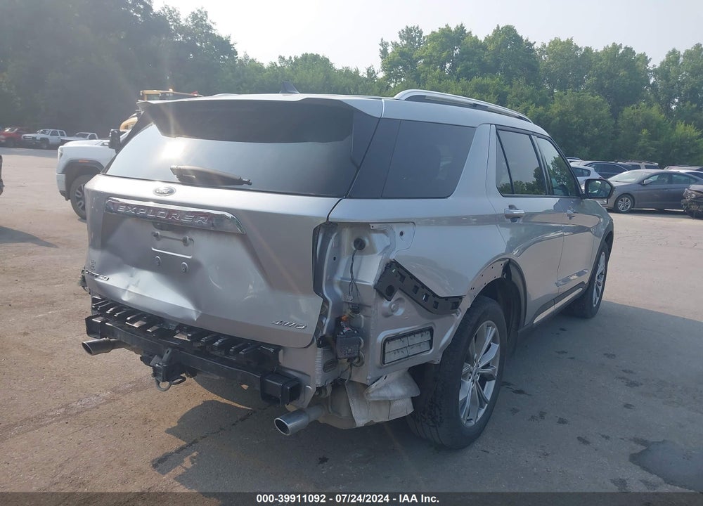 2022 FORD EXPLORER LIMITED VIN: 1FMSK8FH2NGA11137