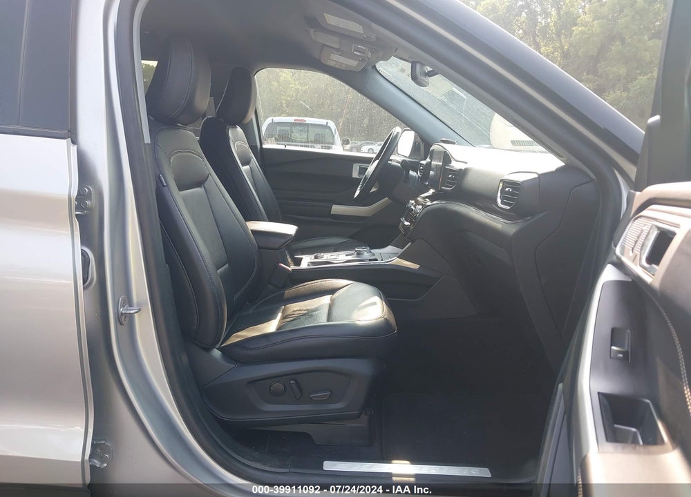2022 FORD EXPLORER LIMITED VIN: 1FMSK8FH2NGA11137