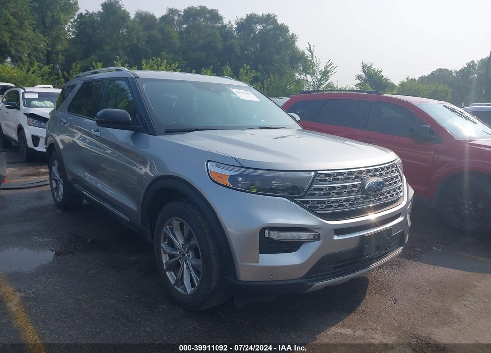 2022 FORD EXPLORER LIMITED VIN: 1FMSK8FH2NGA11137