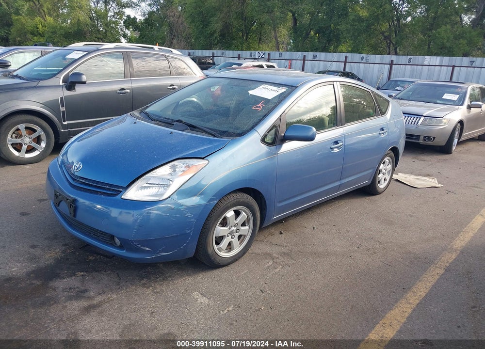2004 TOYOTA PRIUS VIN: JTDKB20U440042565