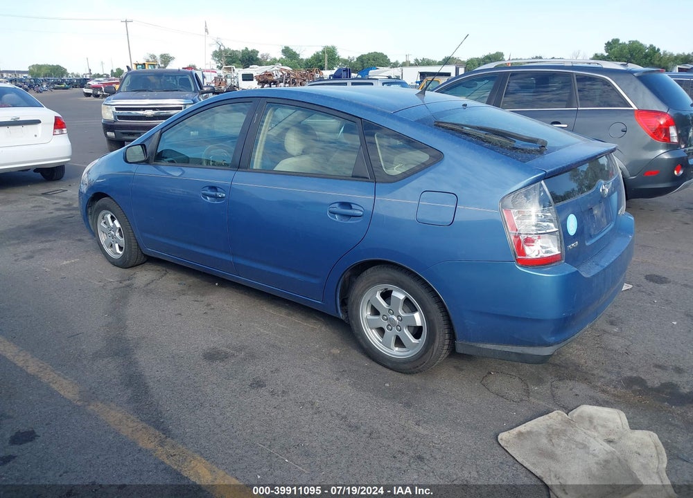 2004 TOYOTA PRIUS VIN: JTDKB20U440042565