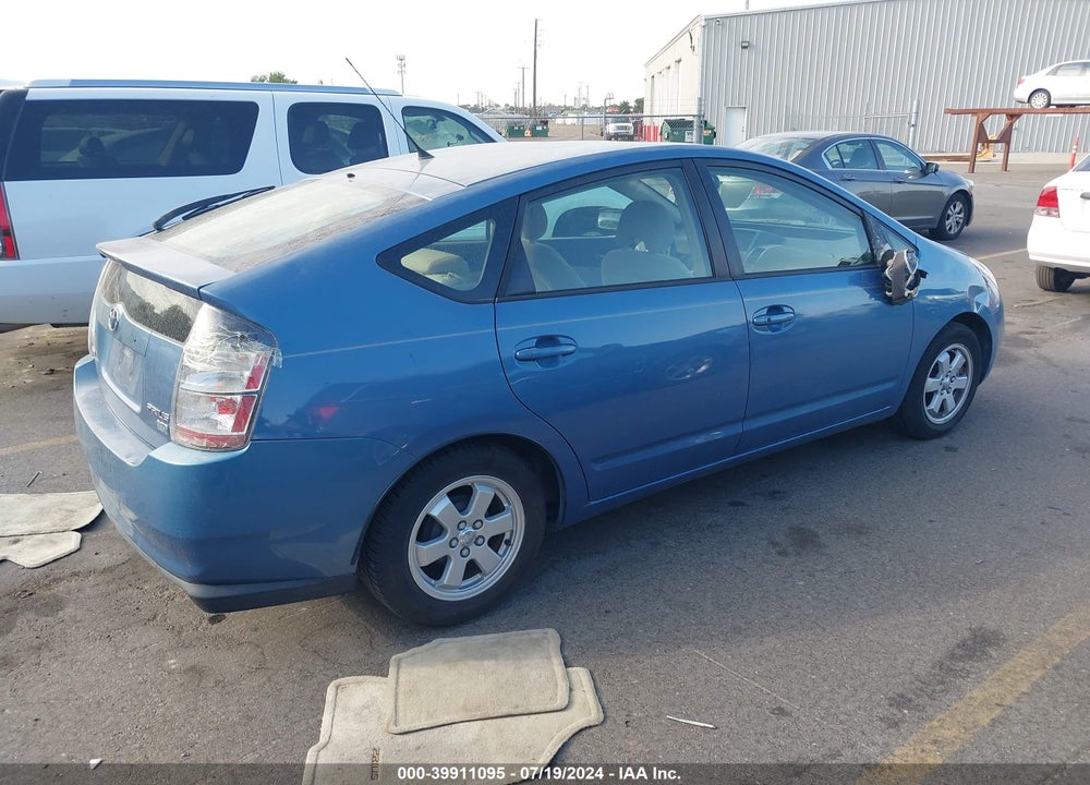 2004 TOYOTA PRIUS VIN: JTDKB20U440042565