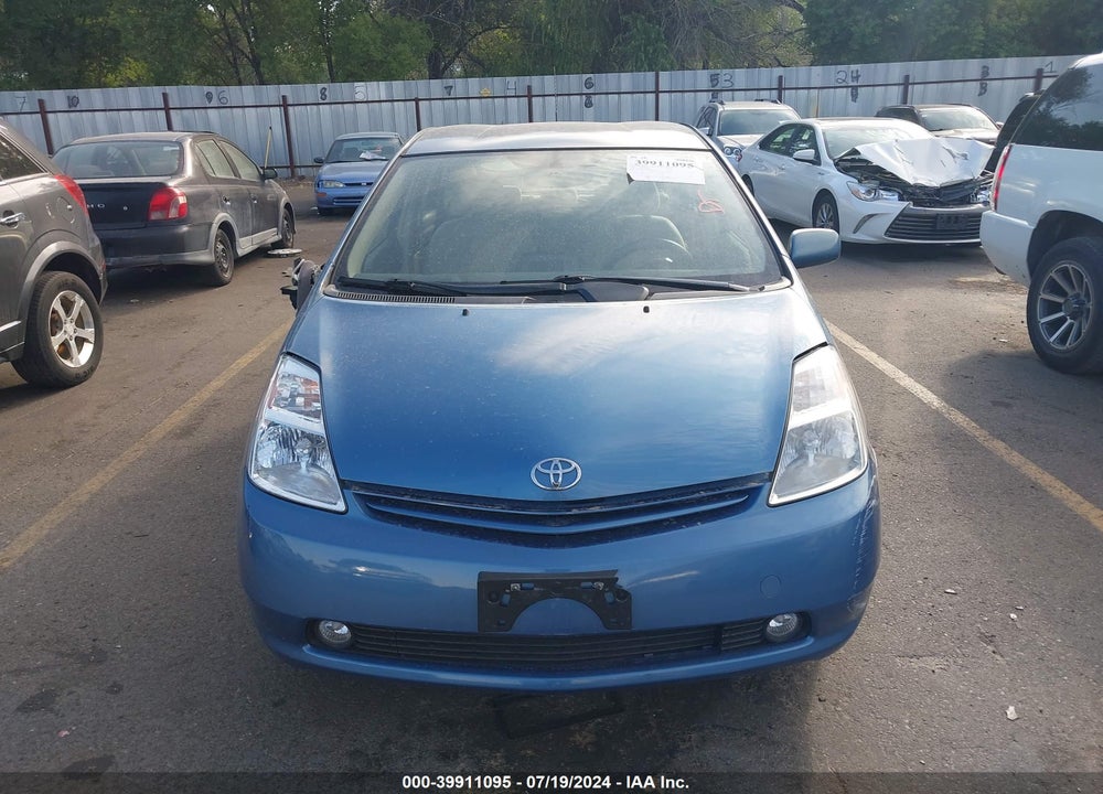 2004 TOYOTA PRIUS VIN: JTDKB20U440042565