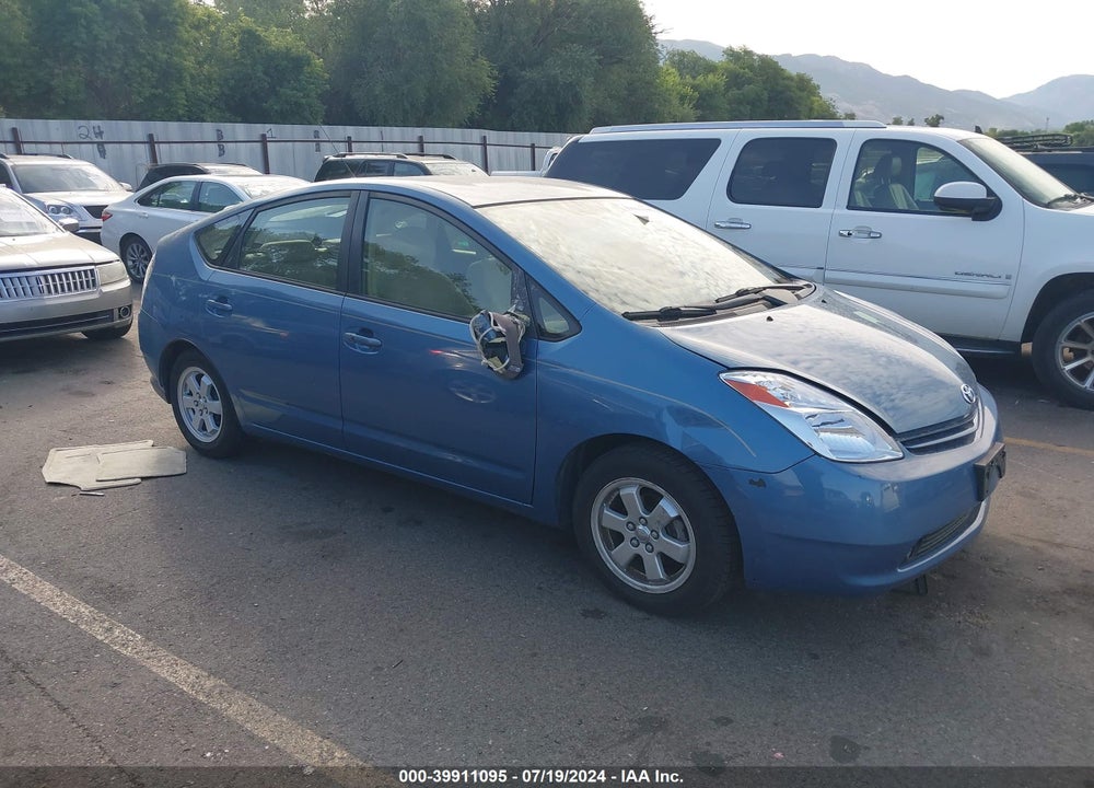 2004 TOYOTA PRIUS VIN: JTDKB20U440042565