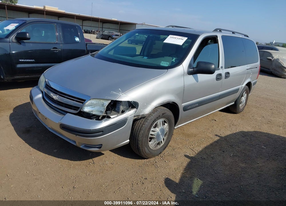 2004 CHEVROLET VENTURE LS VIN: 1GNDX03E94D232414