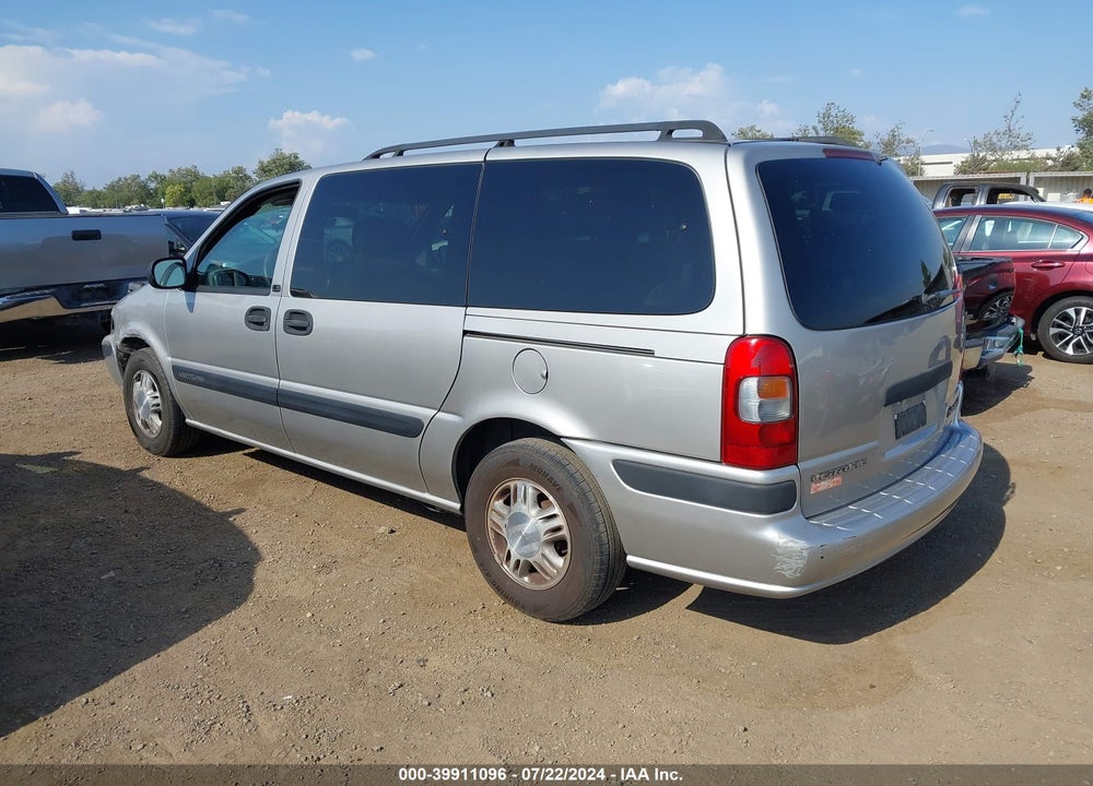 2004 CHEVROLET VENTURE LS VIN: 1GNDX03E94D232414