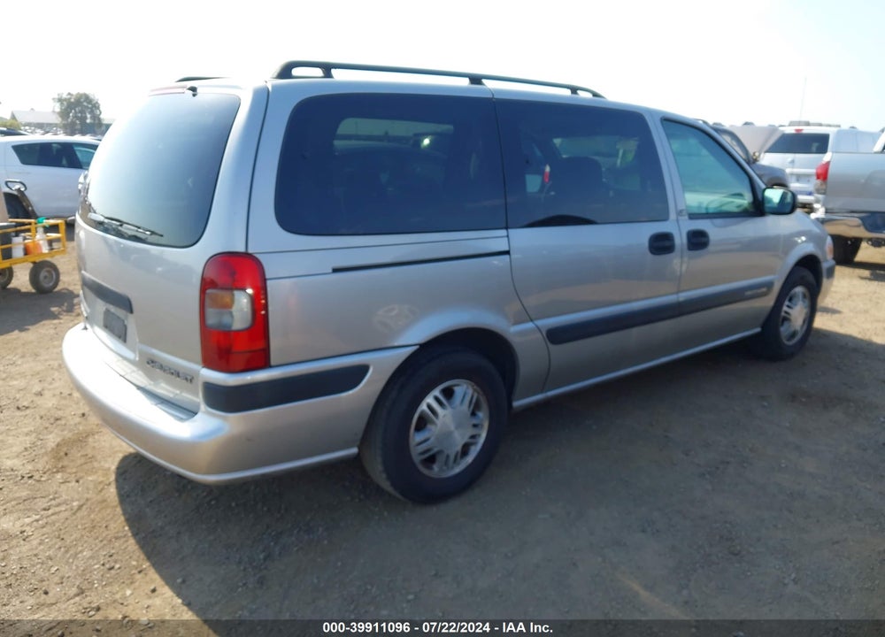 2004 CHEVROLET VENTURE LS VIN: 1GNDX03E94D232414