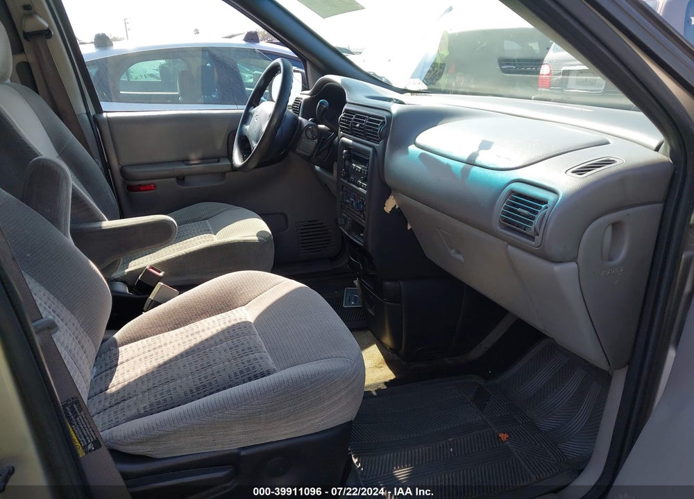 2004 CHEVROLET VENTURE LS VIN: 1GNDX03E94D232414