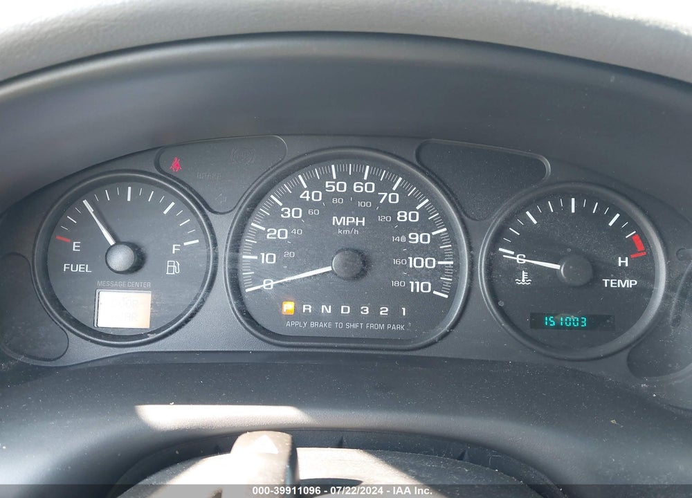 2004 CHEVROLET VENTURE LS VIN: 1GNDX03E94D232414