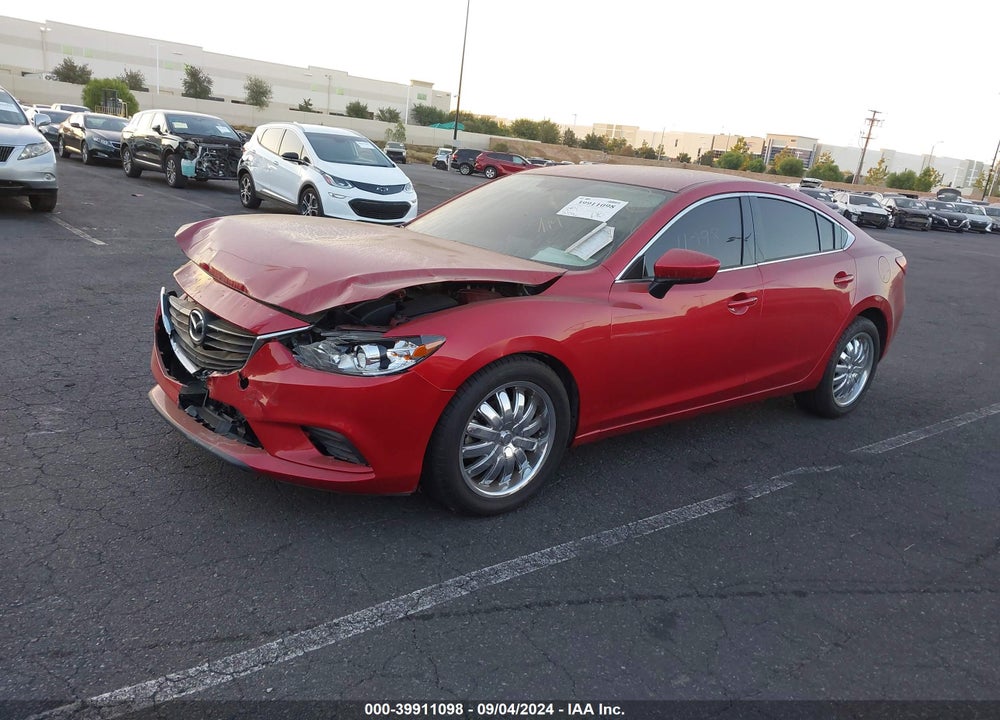 2016 MAZDA 6 I SPORT VIN: JM1GJ1U58G1410539