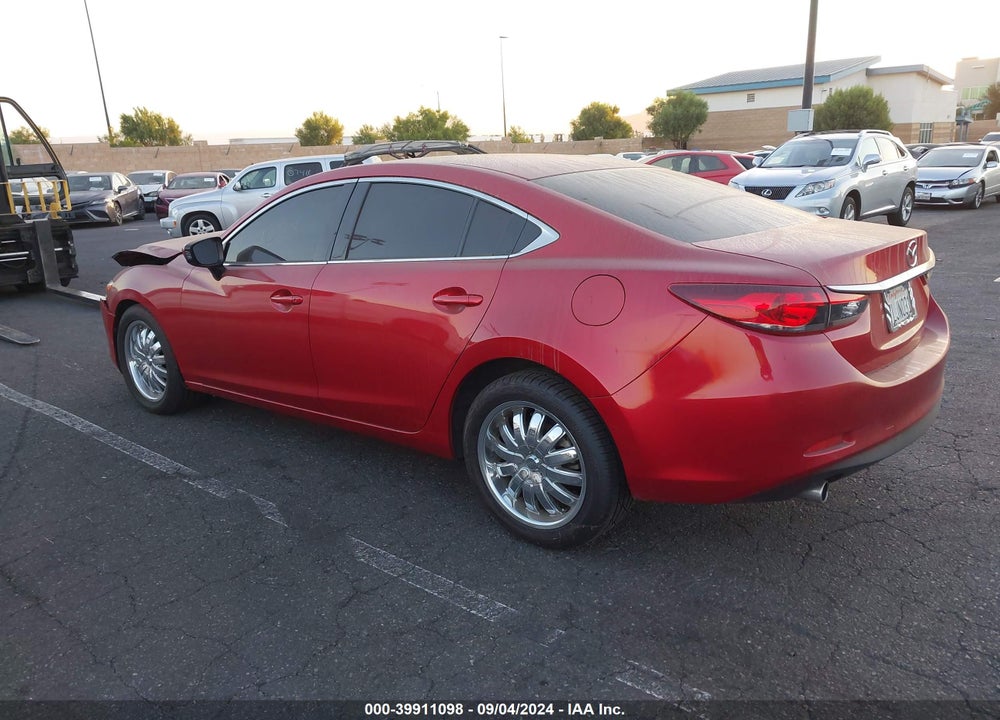 2016 MAZDA 6 I SPORT VIN: JM1GJ1U58G1410539