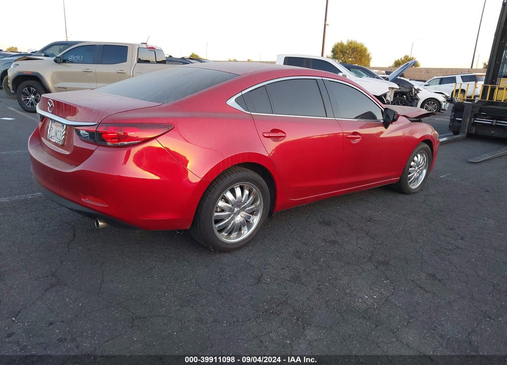2016 MAZDA 6 I SPORT VIN: JM1GJ1U58G1410539