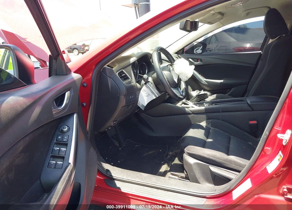 2016 MAZDA 6 I SPORT VIN: JM1GJ1U58G1410539