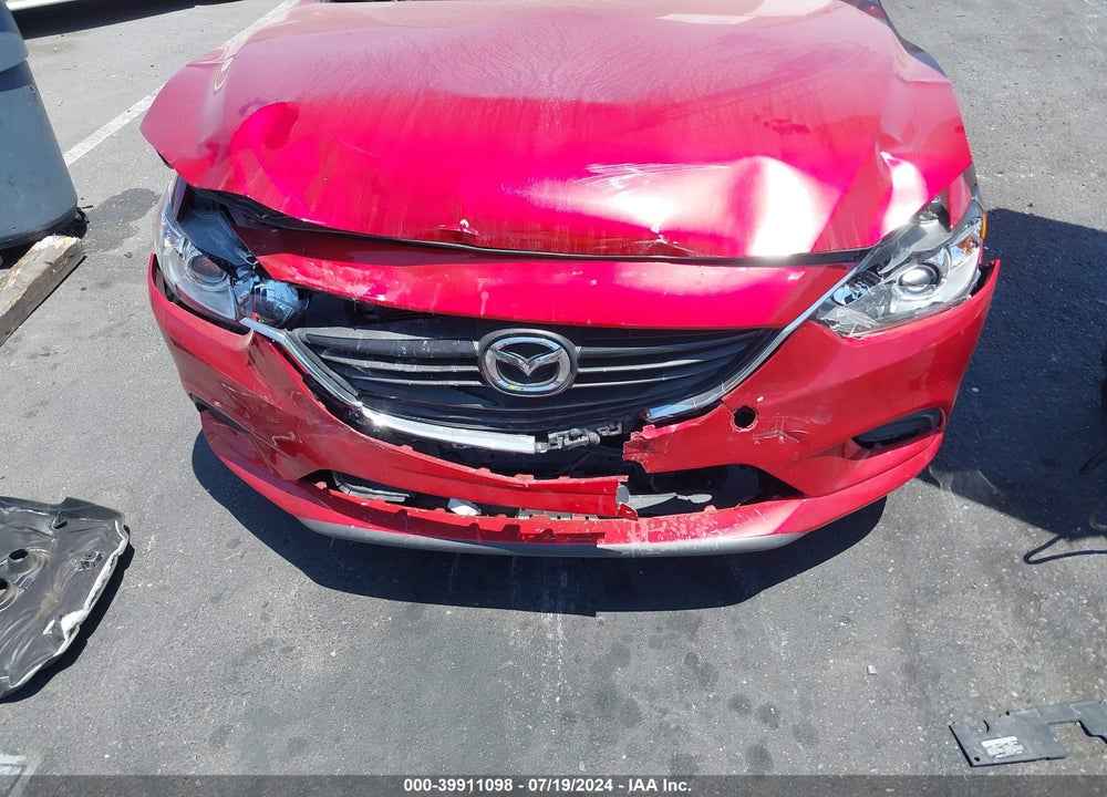 2016 MAZDA 6 I SPORT VIN: JM1GJ1U58G1410539